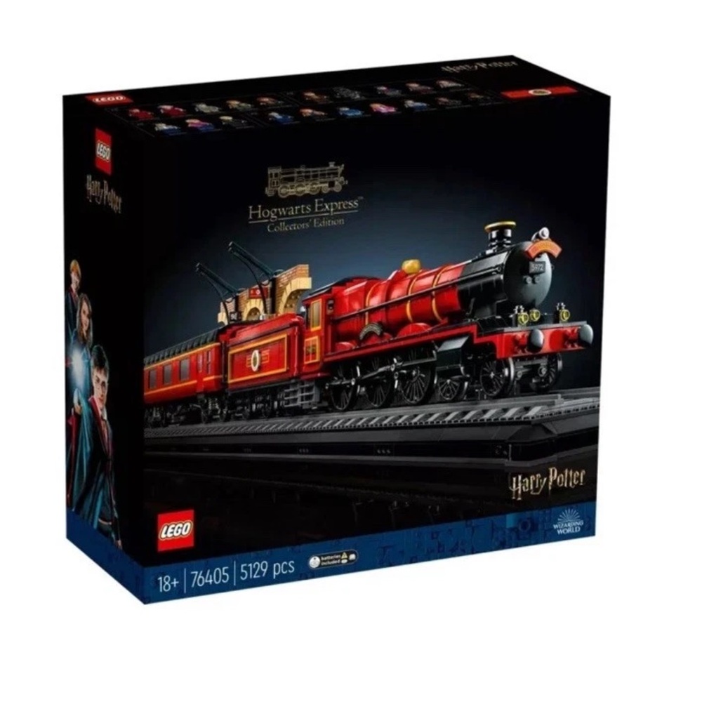 LEGO 76405 Harry Potter Hogwarts Express Collectors’ Edition Sealed - Picture 2 of 3